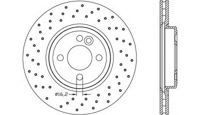 OPEN PARTS bdr261420 -  Тормозной диск
